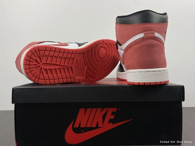 Kicked Out Shoe Store Red' Retro High OG Jordan 'Track 555088-112 1 Air 0807
